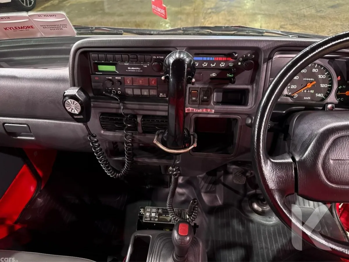 Subaru Sambar MPV, Petrol, 2001, Red