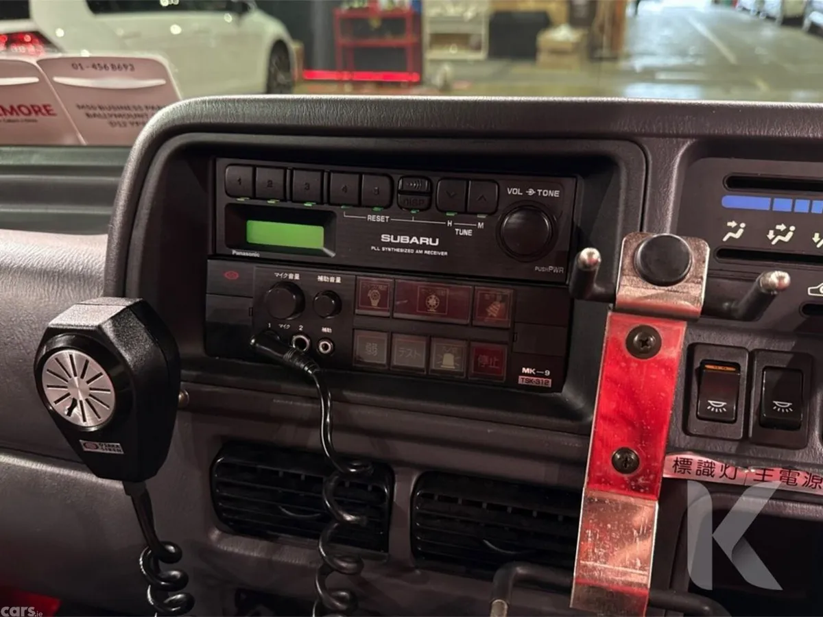Subaru Sambar MPV, Petrol, 2001, Red