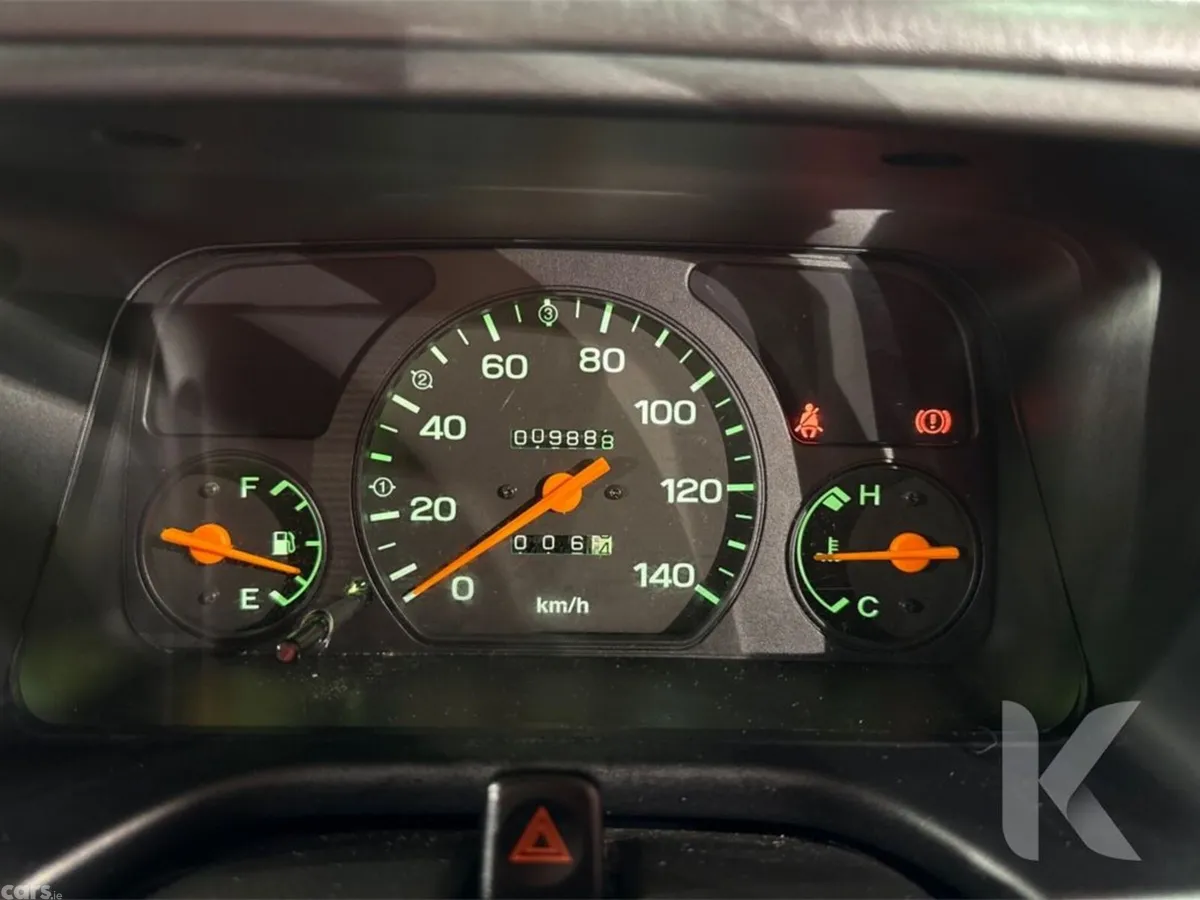 Subaru Sambar MPV, Petrol, 2001, Red