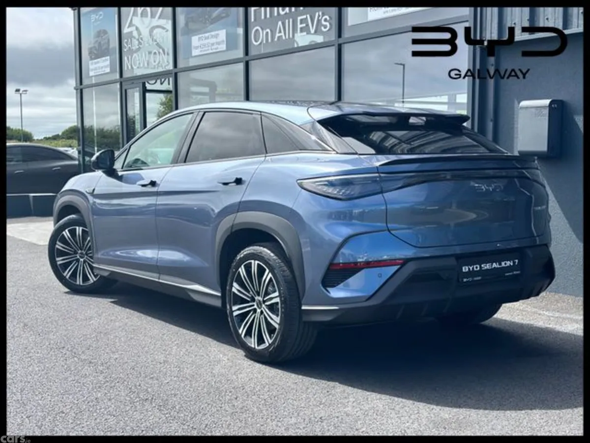 BYD SEALION 7 SUV, Electric, 2026, Grey