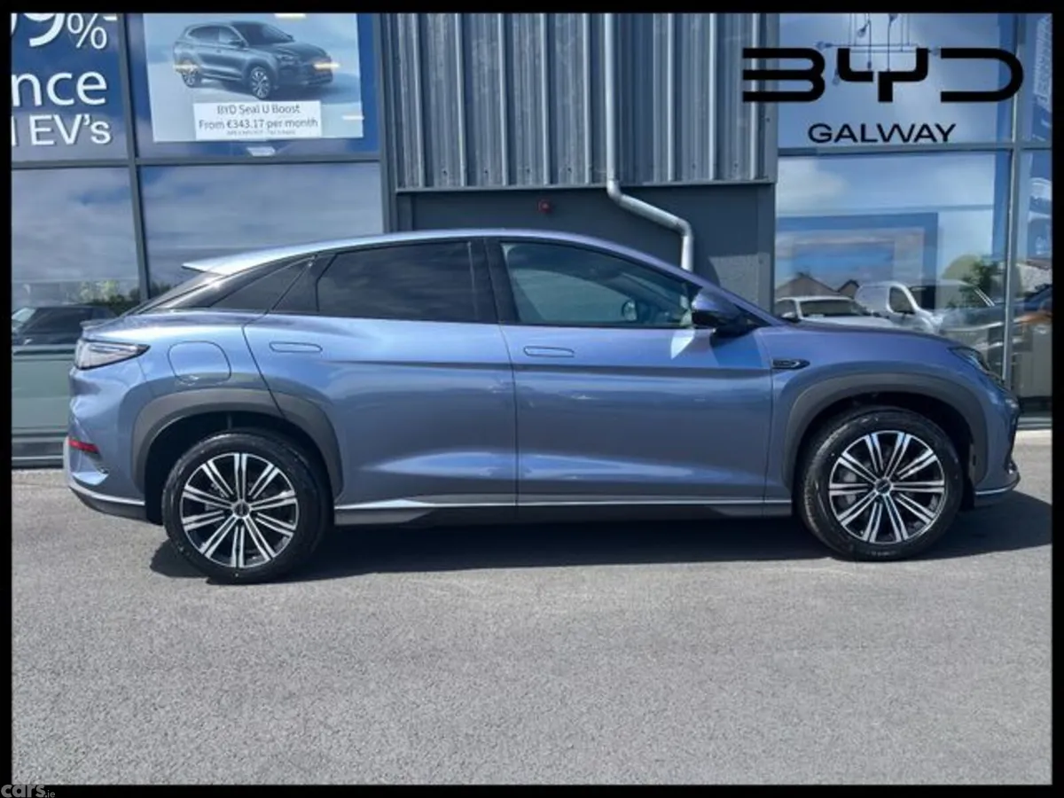 BYD SEALION 7 SUV, Electric, 2026, Grey