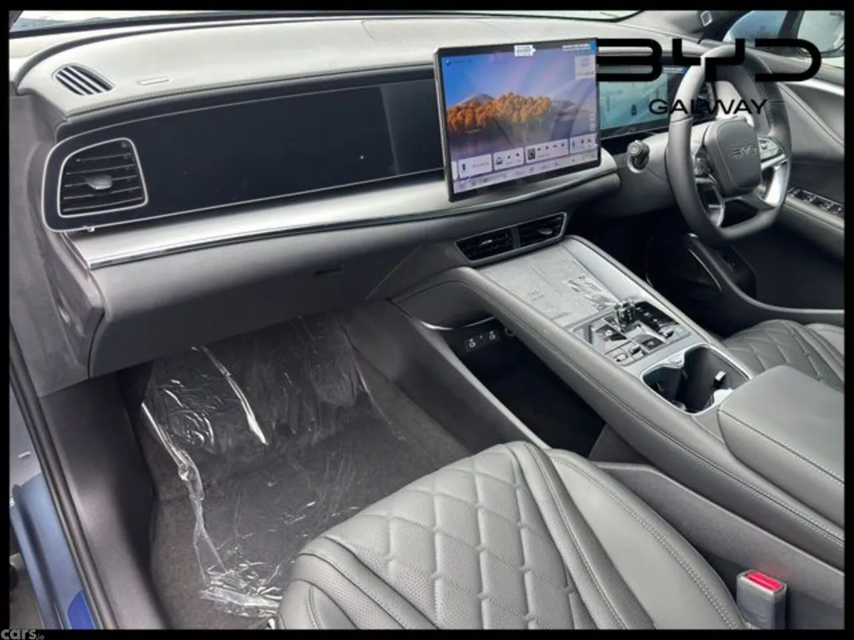 BYD SEALION 7 SUV, Electric, 2026, Grey