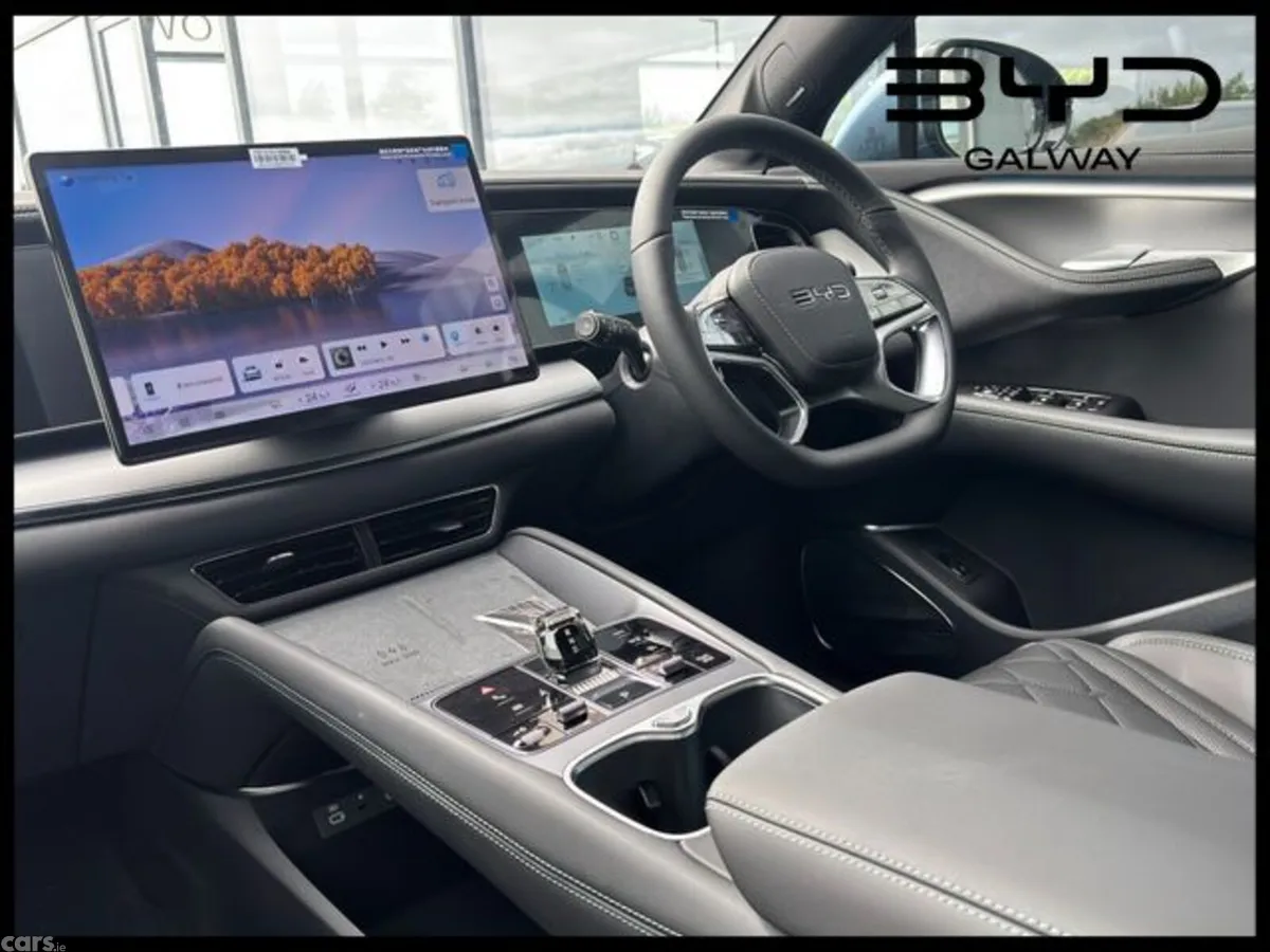BYD SEALION 7 SUV, Electric, 2026, Grey