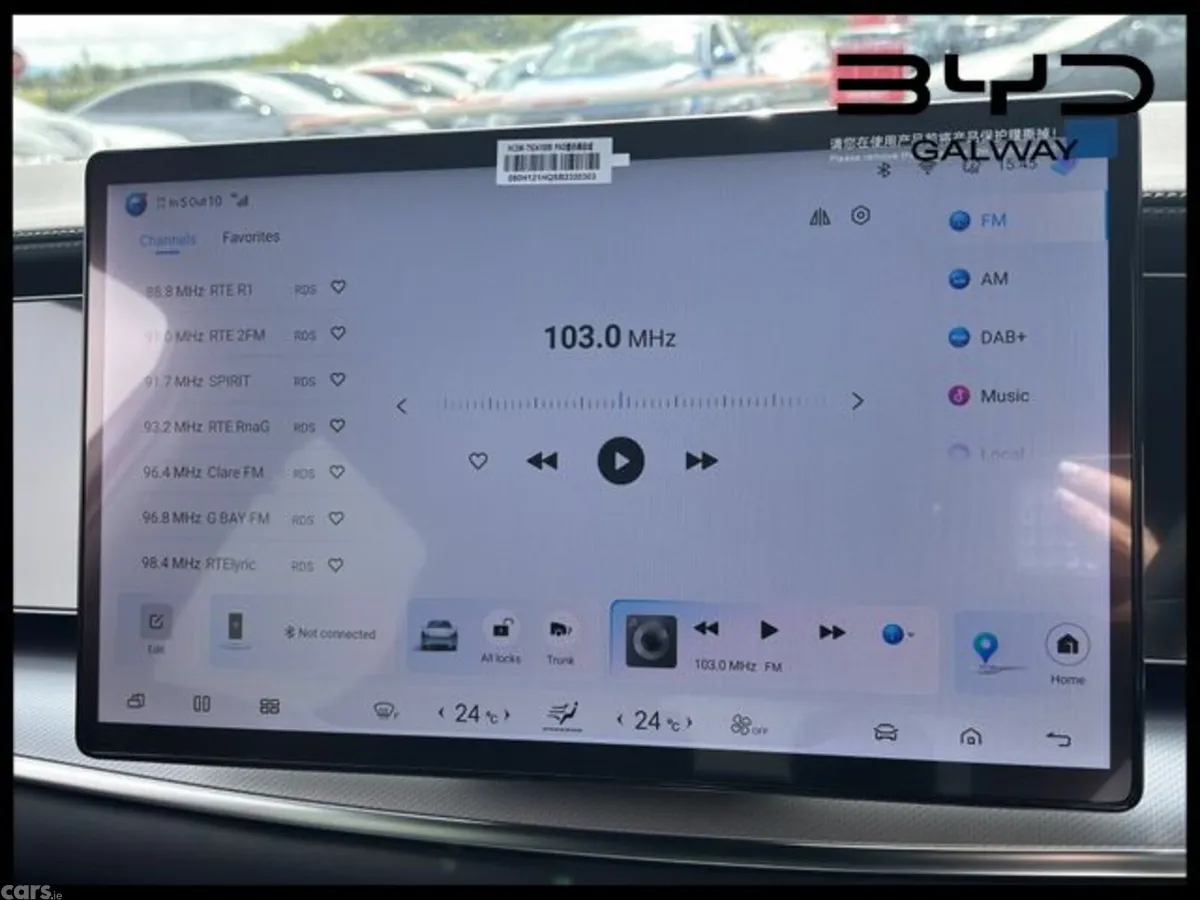 BYD SEALION 7 SUV, Electric, 2026, Grey