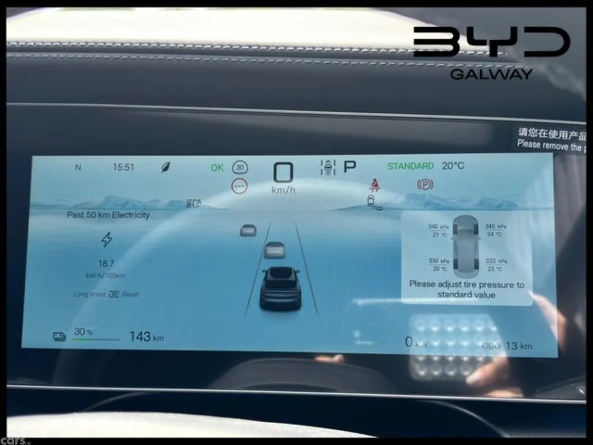 BYD SEALION 7 SUV, Electric, 2026, Grey