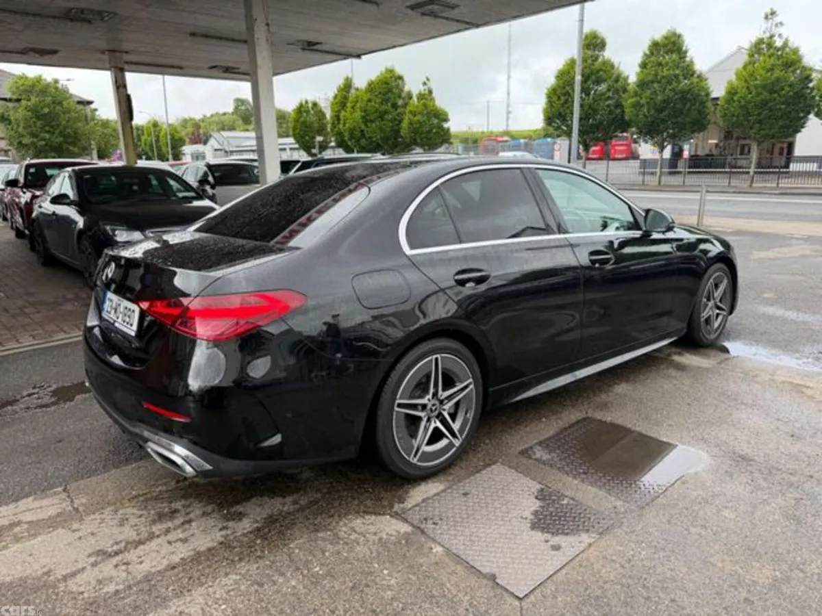 Mercedes-Benz C-Class Saloon, Diesel, 2023, Black