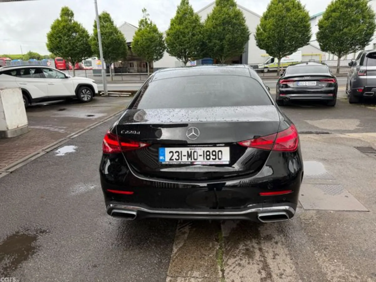 Mercedes-Benz C-Class Saloon, Diesel, 2023, Black