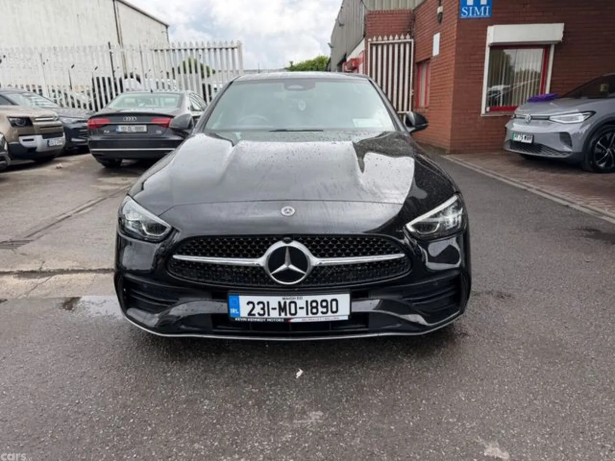 Mercedes-Benz C-Class Saloon, Diesel, 2023, Black