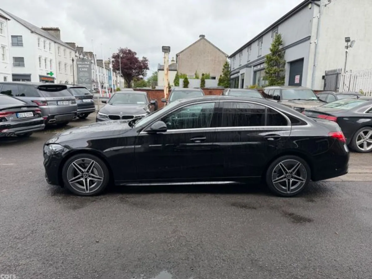 Mercedes-Benz C-Class Saloon, Diesel, 2023, Black