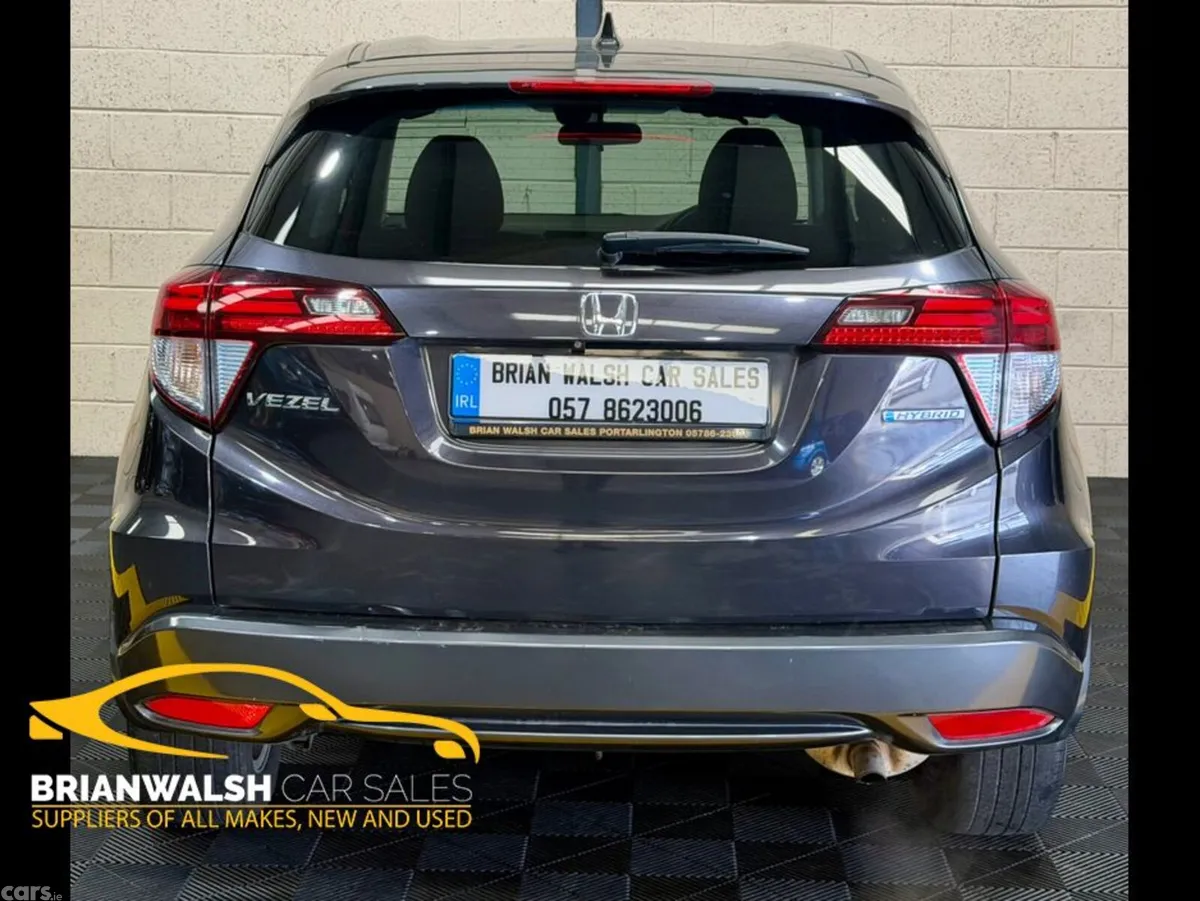 Honda Vezel SUV, Petrol Hybrid, 2014, Black