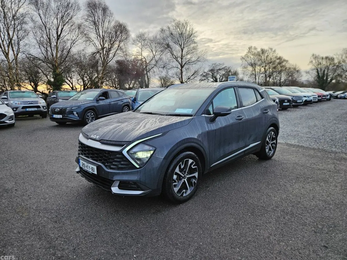 Kia Sportage SUV, Diesel, 2025, Grey