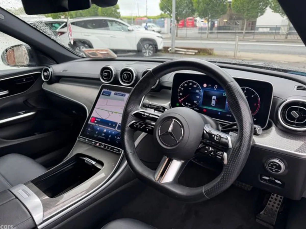 Mercedes-Benz C-Class Saloon, Diesel, 2023, Black