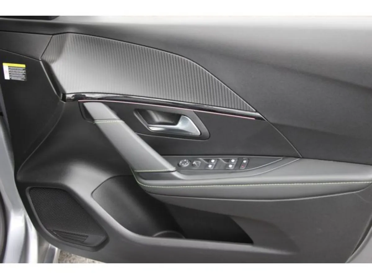 Peugeot 208 Hatchback, Electric, 2024, Grey