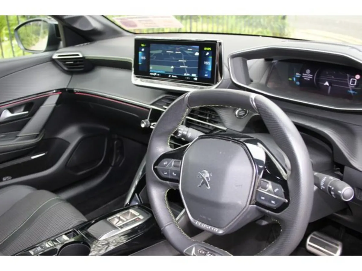 Peugeot 208 Hatchback, Electric, 2024, Grey