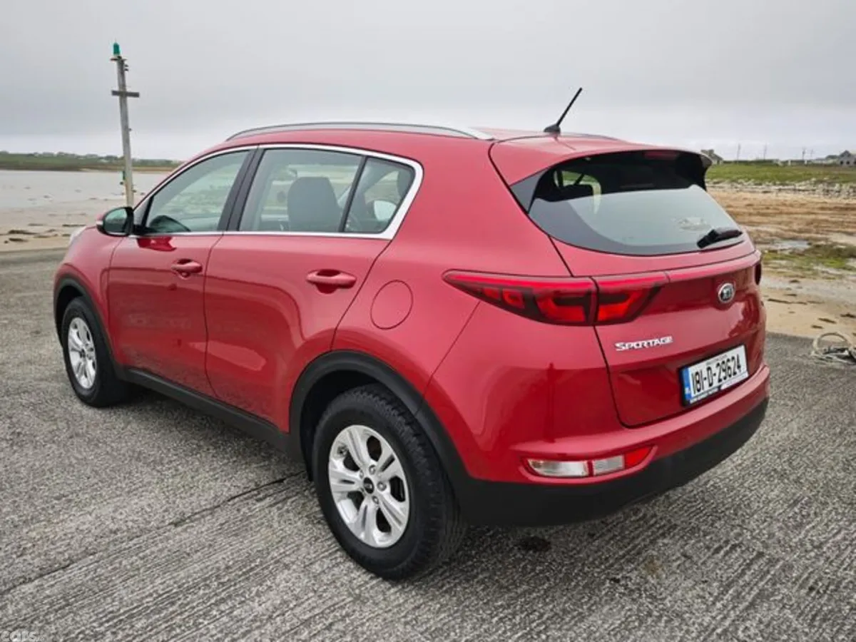 Kia Sportage MPV, Diesel, 2018, Red