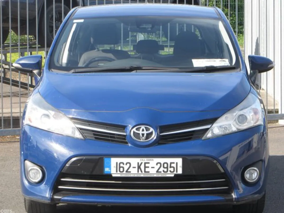 Toyota Verso MPV, Diesel, 2016, Blue