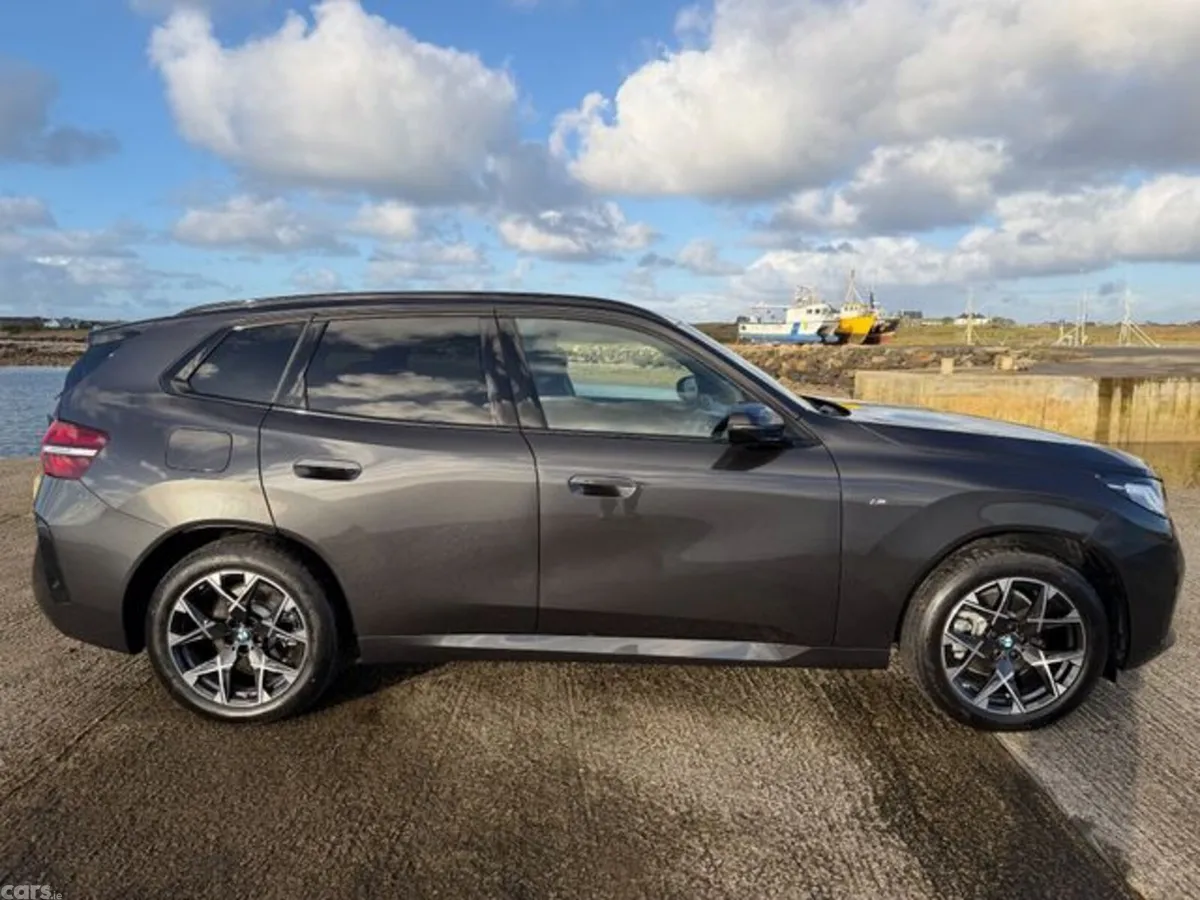 BMW X3 Estate, Petrol Hybrid, 2025, Grey