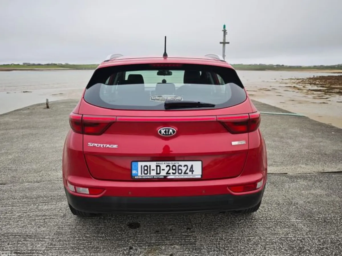 Kia Sportage MPV, Diesel, 2018, Red
