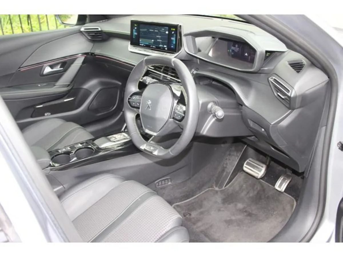 Peugeot 208 Hatchback, Electric, 2024, Grey