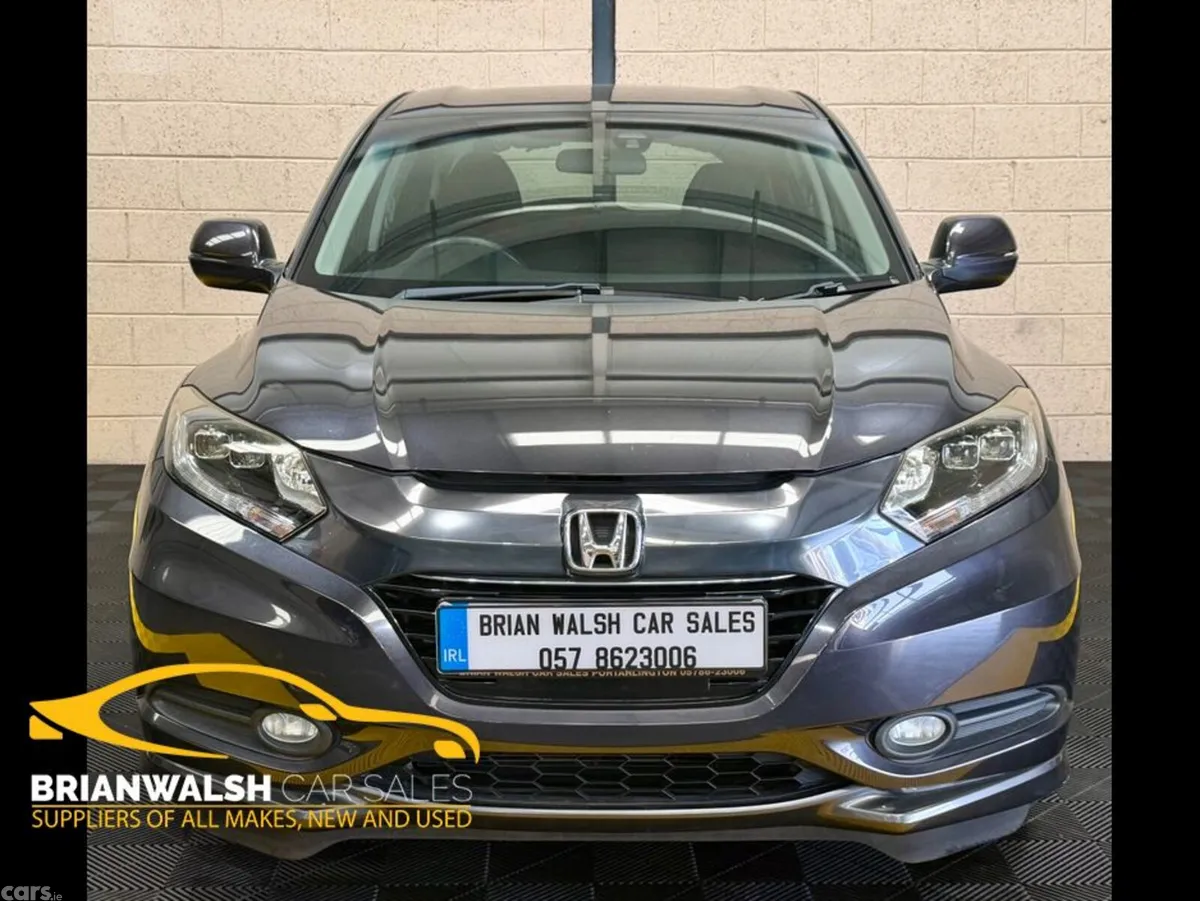 Honda Vezel SUV, Petrol Hybrid, 2014, Black