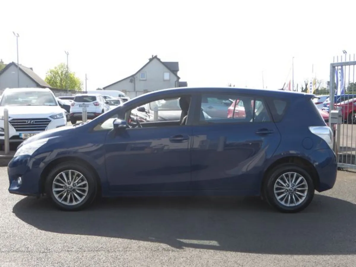 Toyota Verso MPV, Diesel, 2016, Blue