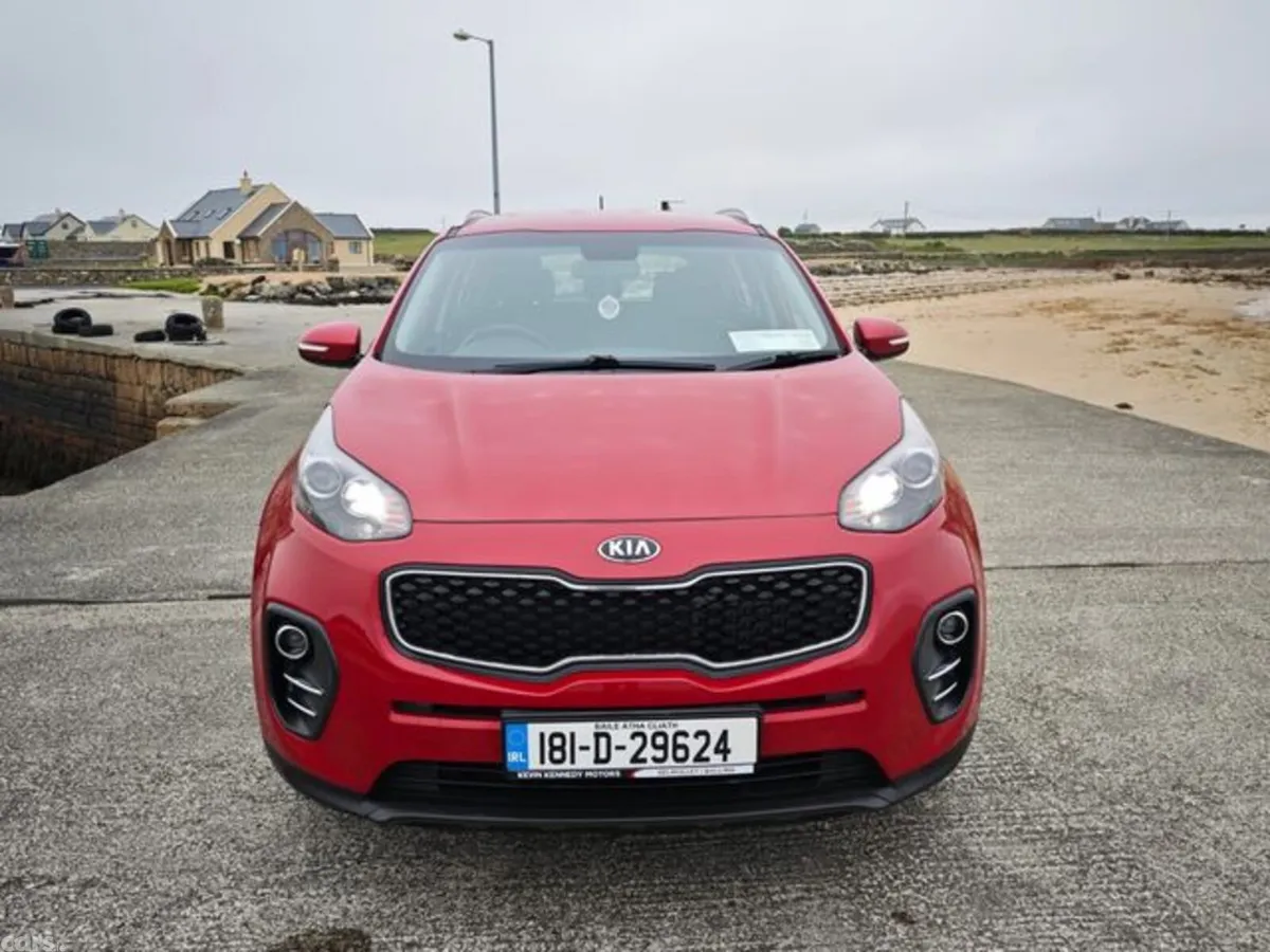 Kia Sportage MPV, Diesel, 2018, Red