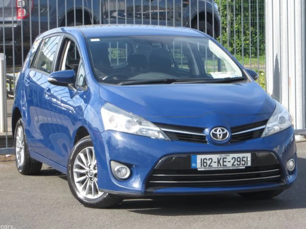 Toyota Verso MPV, Diesel, 2016, Blue