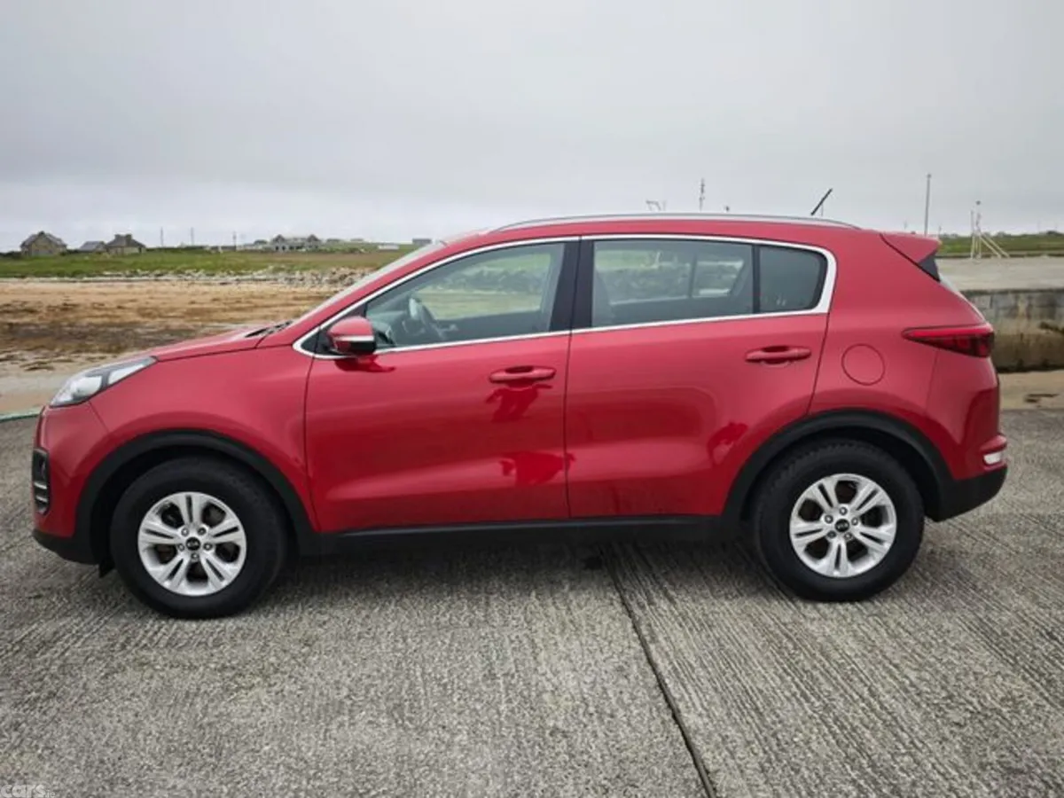 Kia Sportage MPV, Diesel, 2018, Red
