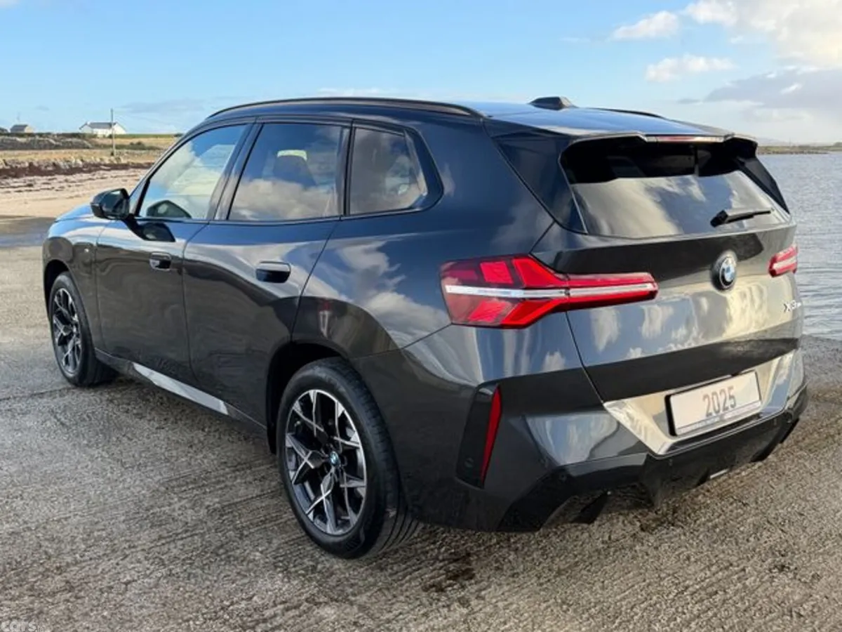 BMW X3 Estate, Petrol Hybrid, 2025, Grey