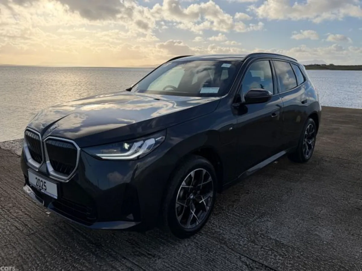 BMW X3 Estate, Petrol Hybrid, 2025, Grey