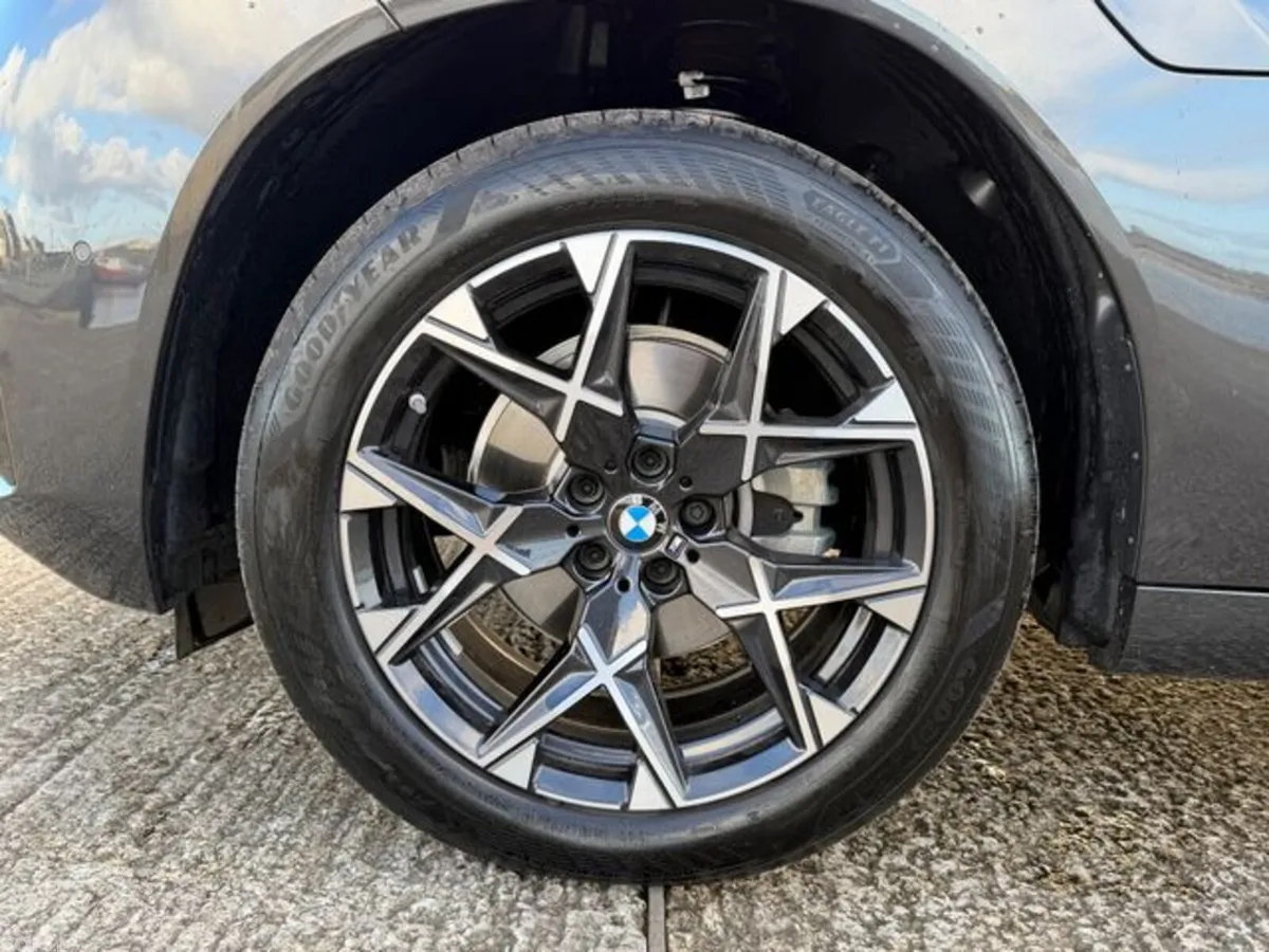 BMW X3 Estate, Petrol Hybrid, 2025, Grey