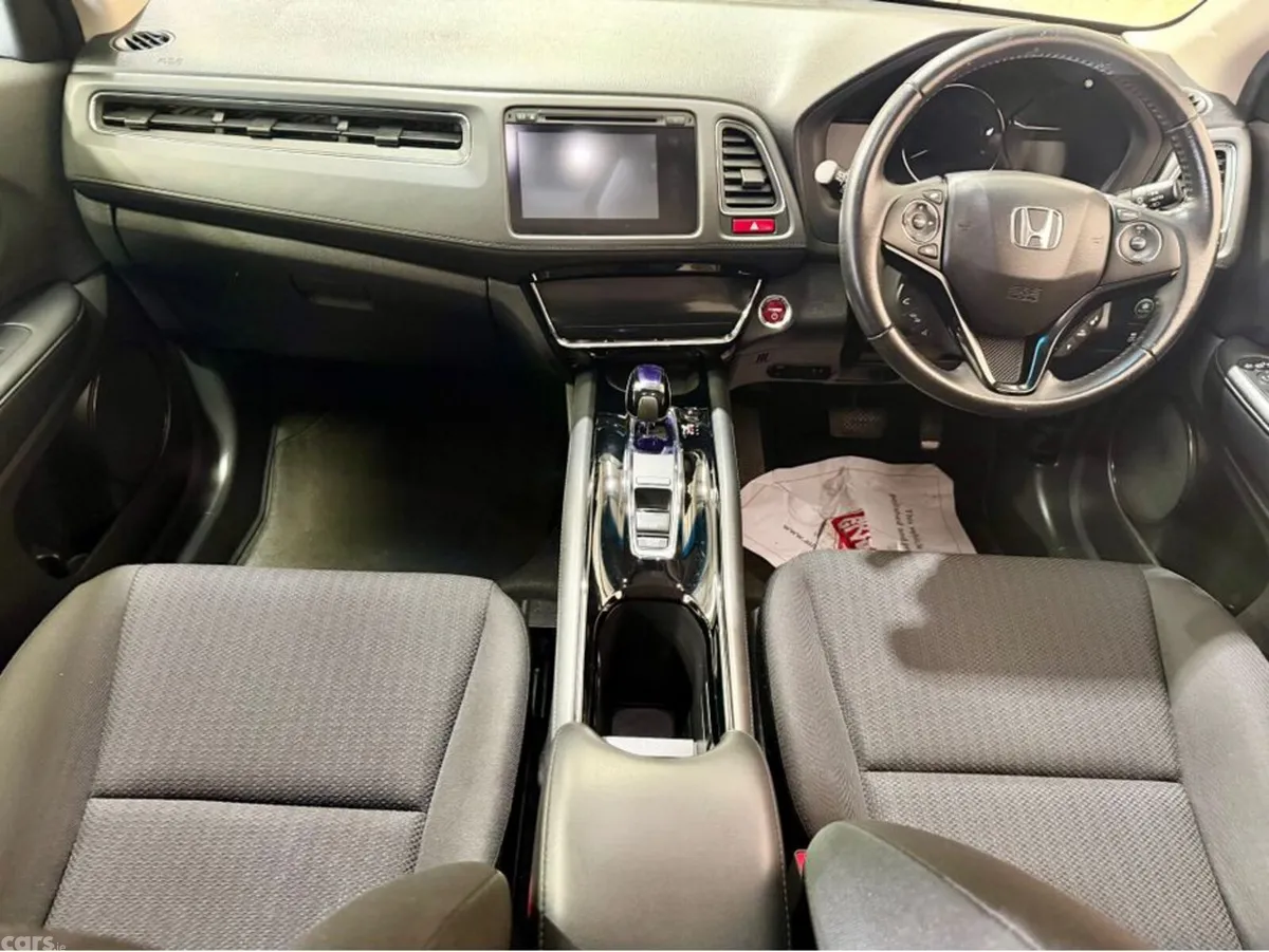 Honda Vezel SUV, Petrol Hybrid, 2014, Black