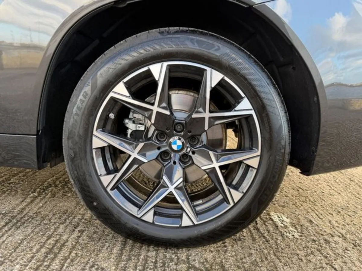 BMW X3 Estate, Petrol Hybrid, 2025, Grey