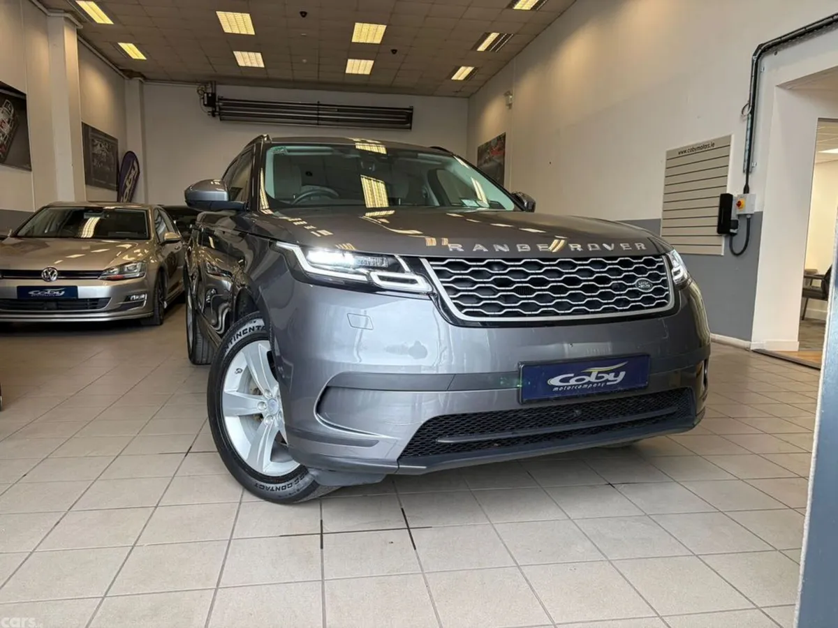 Land Rover Range Rover Velar SUV, Diesel, 2018, Grey