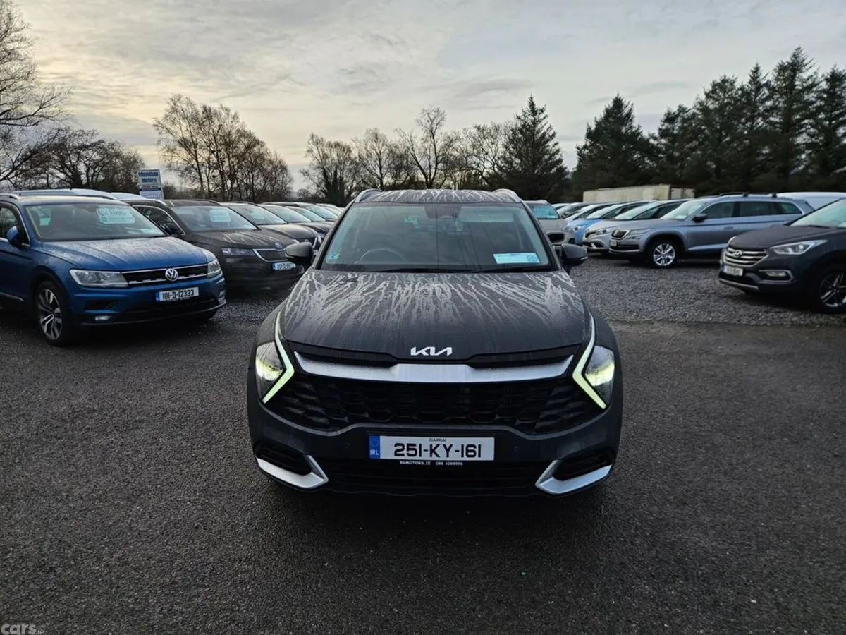 Kia Sportage SUV, Diesel, 2025, Grey