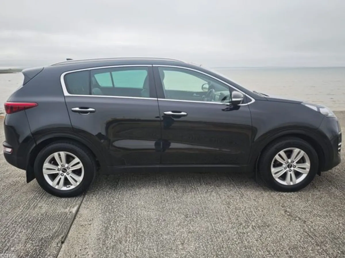 Kia Sportage MPV, Diesel, 2017, Black