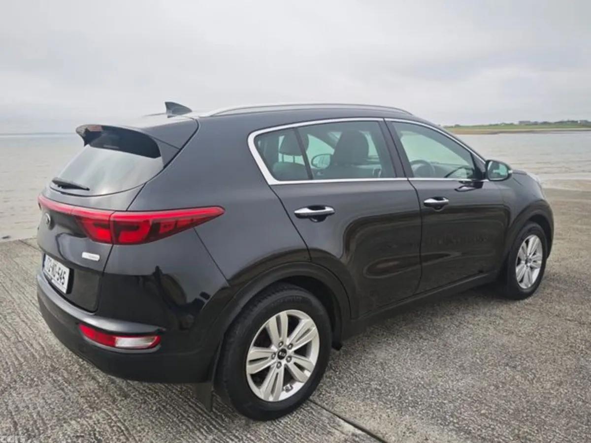 Kia Sportage MPV, Diesel, 2017, Black