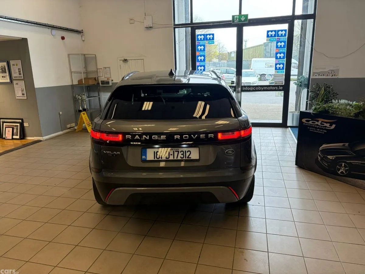 Land Rover Range Rover Velar SUV, Diesel, 2018, Grey