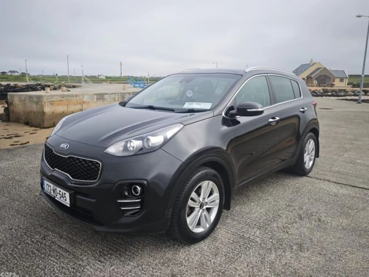 Kia Sportage MPV, Diesel, 2017, Black