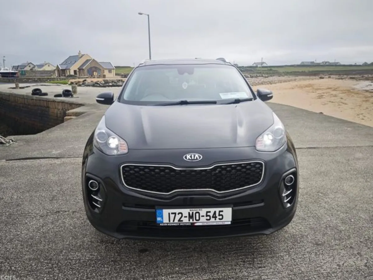 Kia Sportage MPV, Diesel, 2017, Black