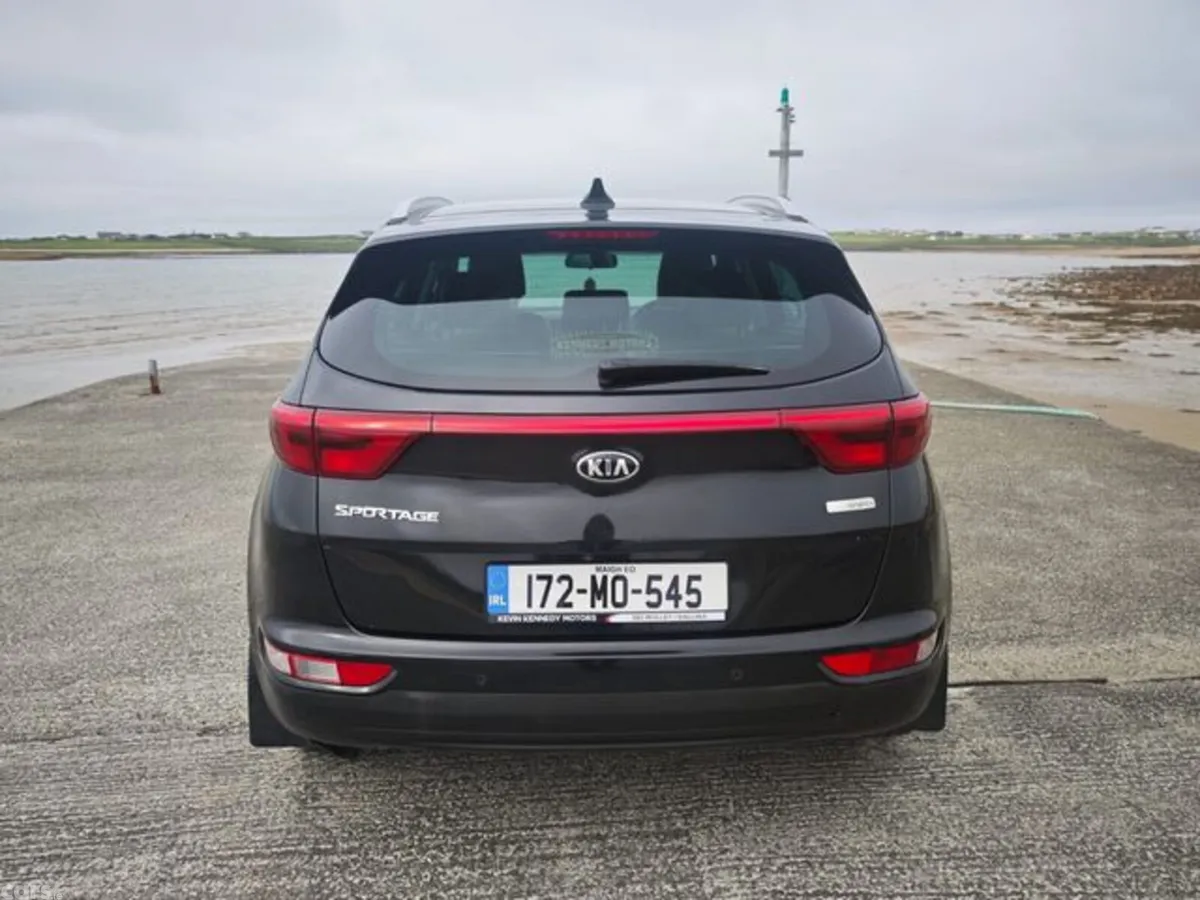 Kia Sportage MPV, Diesel, 2017, Black
