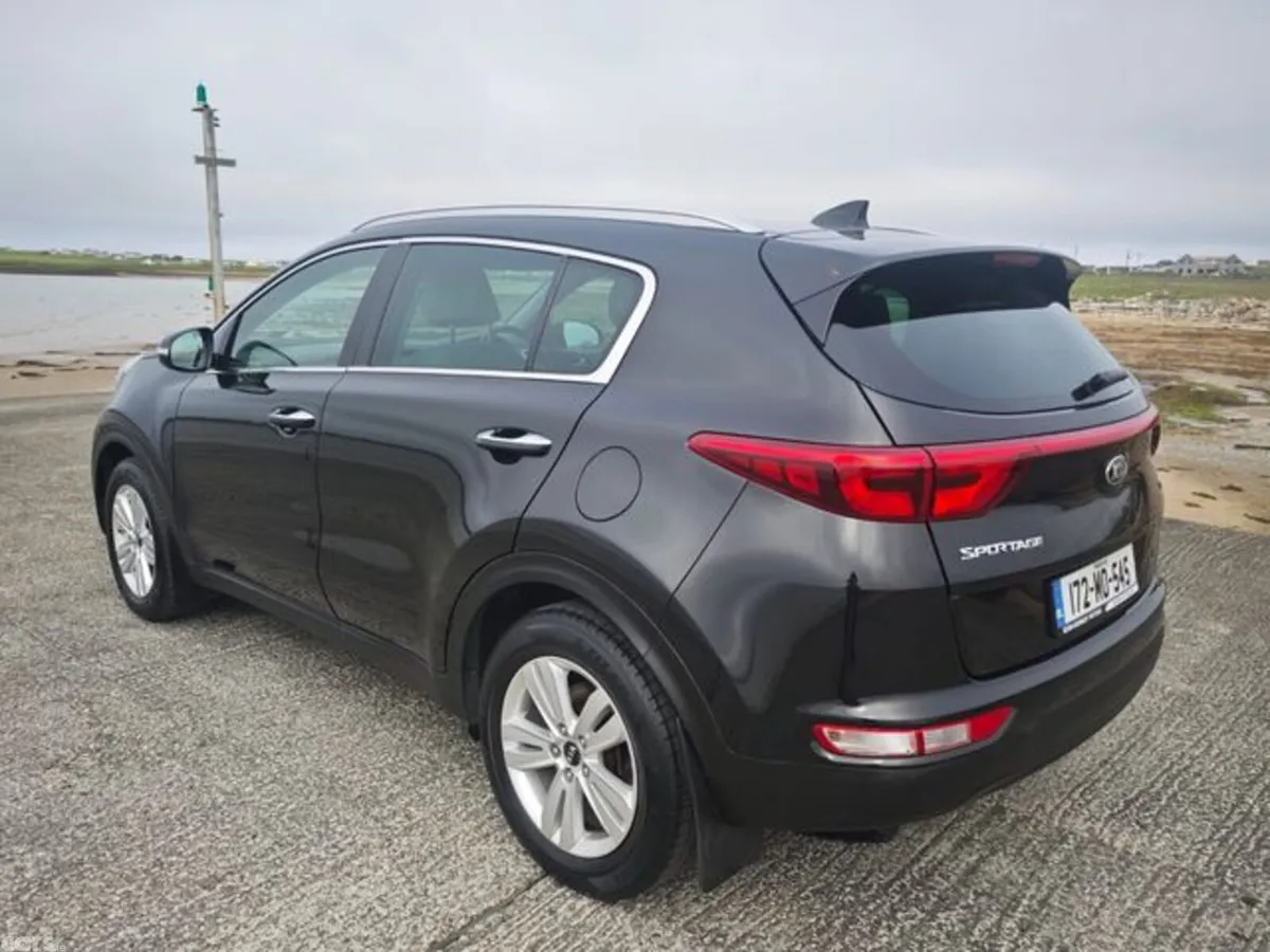 Kia Sportage MPV, Diesel, 2017, Black