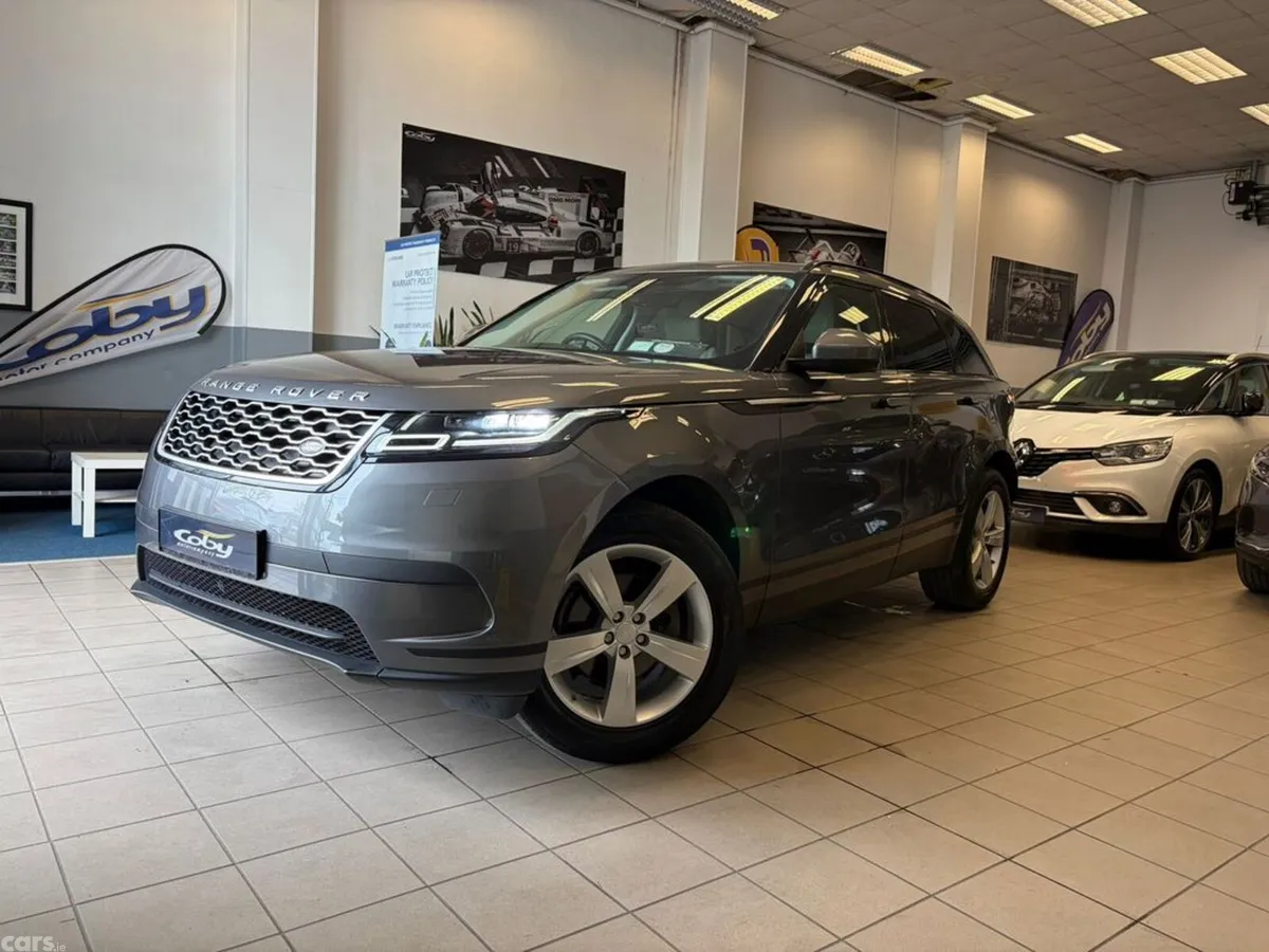 Land Rover Range Rover Velar SUV, Diesel, 2018, Grey