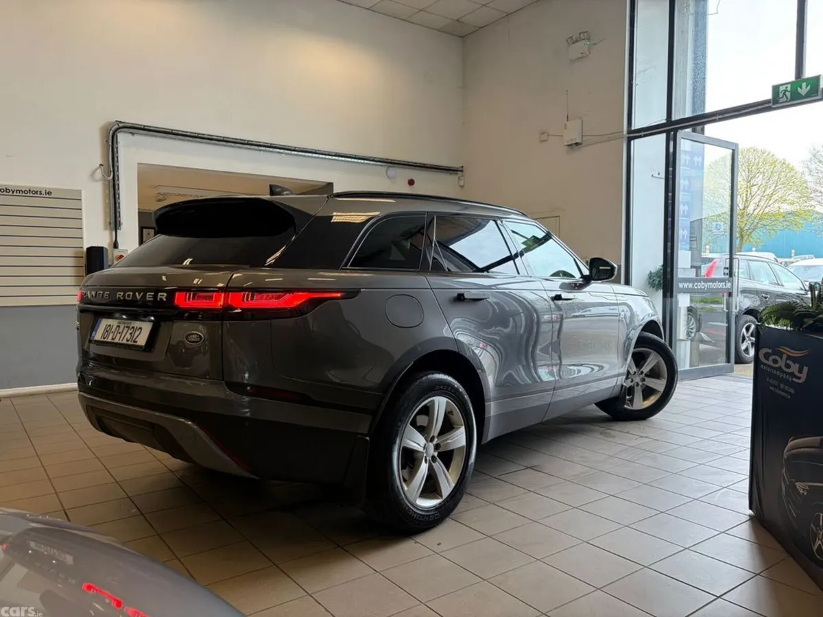 Land Rover Range Rover Velar SUV, Diesel, 2018, Grey