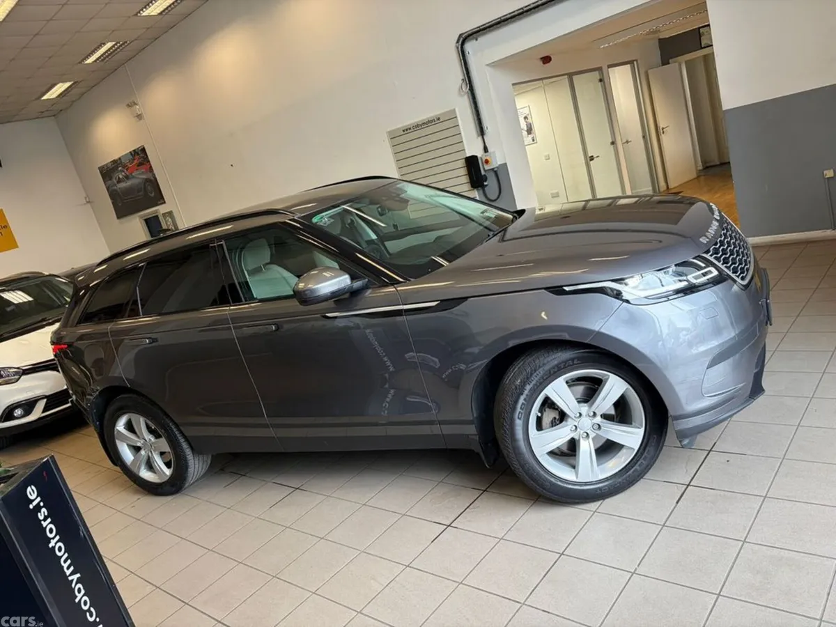 Land Rover Range Rover Velar SUV, Diesel, 2018, Grey