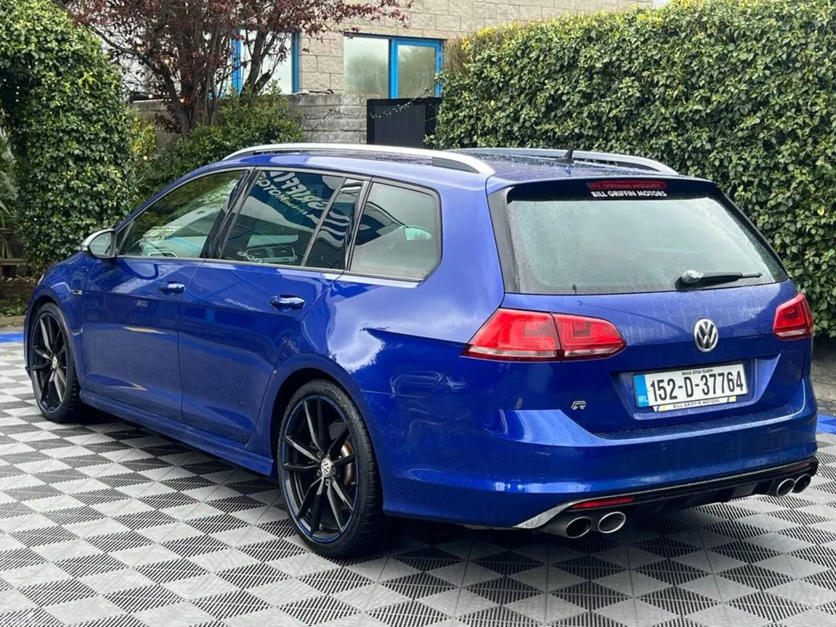 Volkswagen Golf Estate, Petrol, 2015, Blue