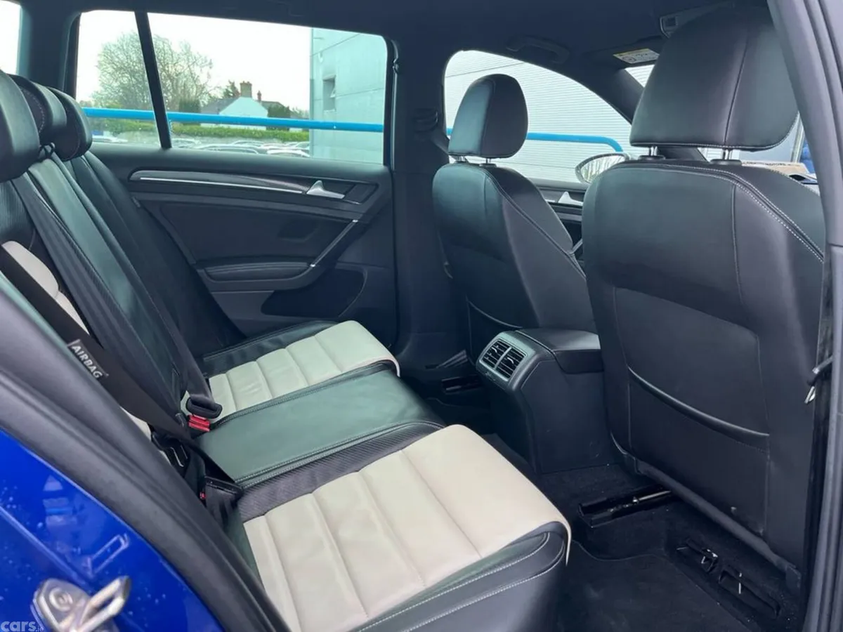 Volkswagen Golf Estate, Petrol, 2015, Blue