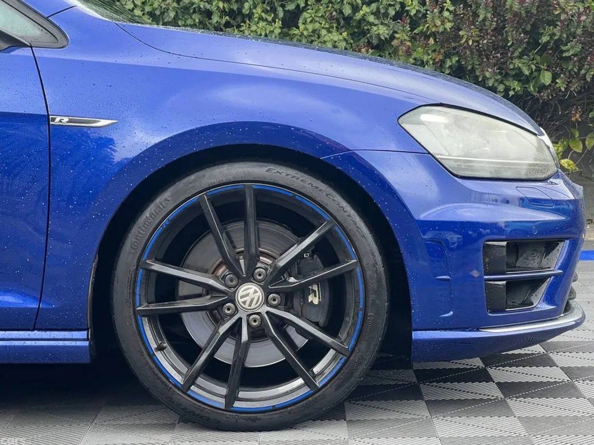 Volkswagen Golf Estate, Petrol, 2015, Blue