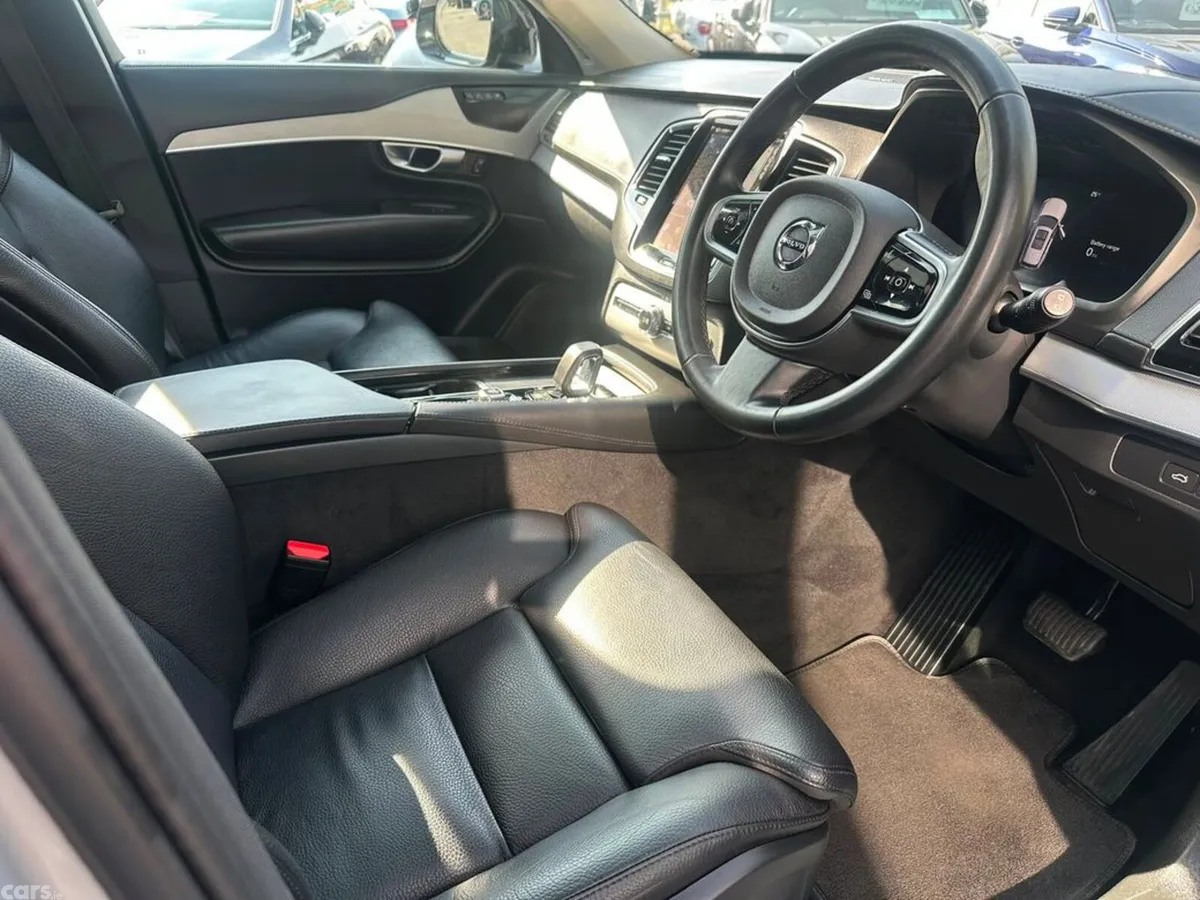 Volvo XC90 Estate, Petrol Plug-in Hybrid, 2024, Grey