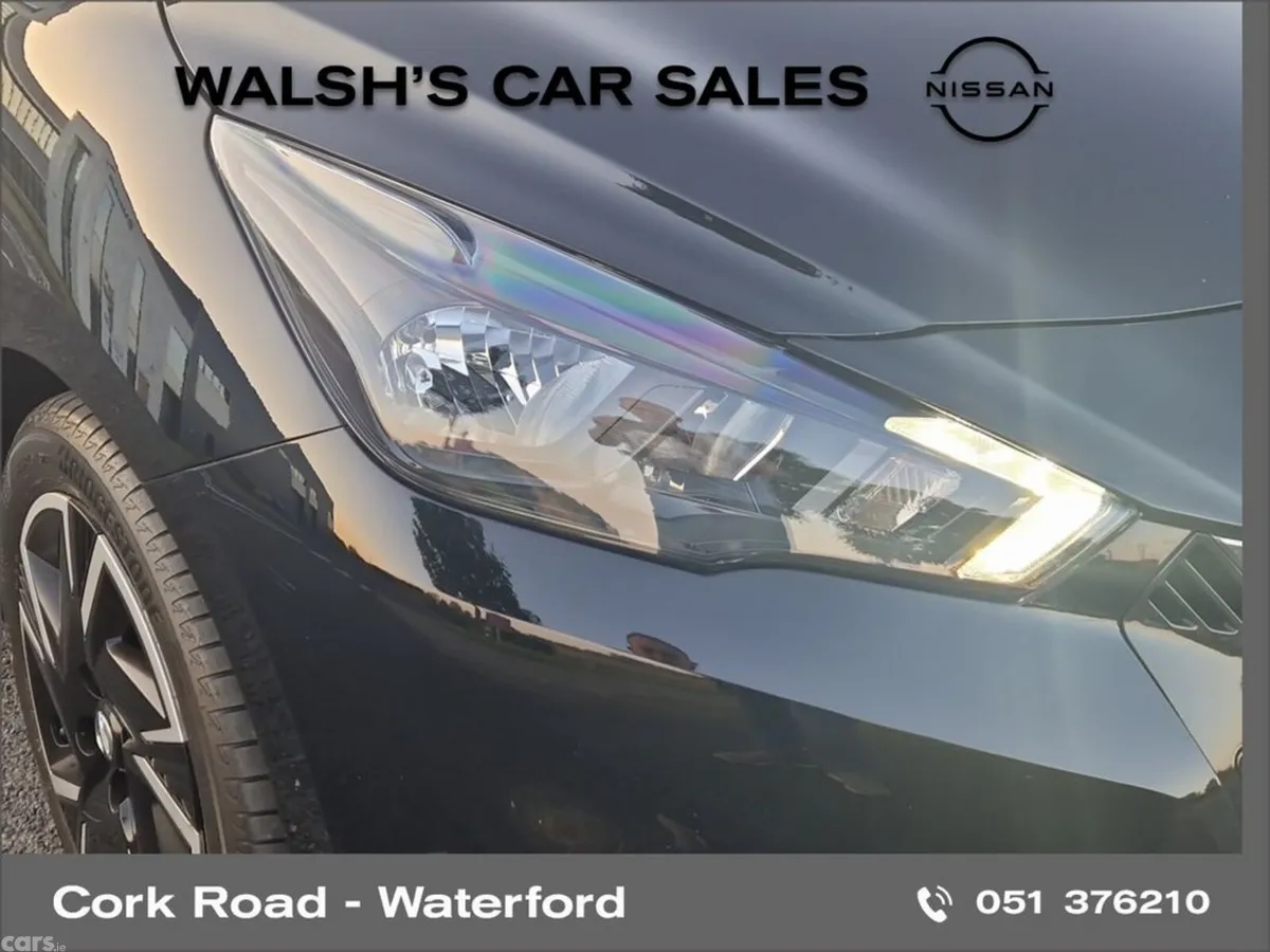 Nissan Micra MPV, Petrol, 2023, Black